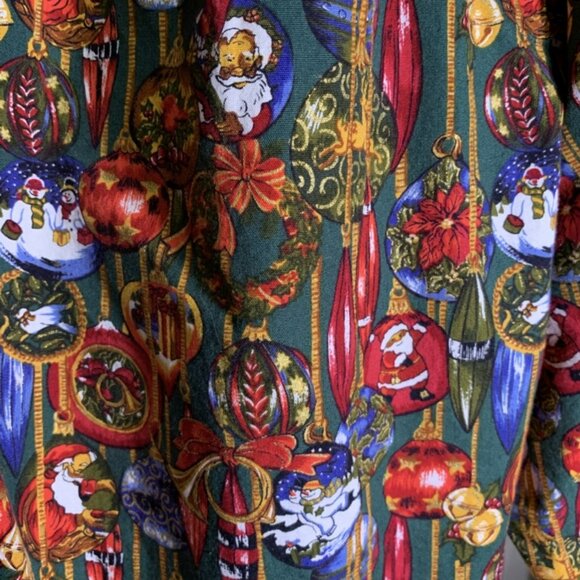 Unique! Handmade Christmas Theme Shirt/Top - Picture 7 of 10